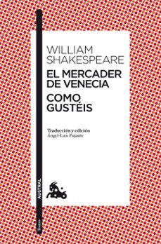 mercader de venecia; como gusteis-karl albrecht-9788467037647