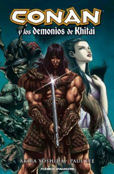 conan y los demonios de khitai-akira hoshida-9788467447347