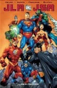 jla/jsa-carlos pacheco-david s. goyer-9788467452747