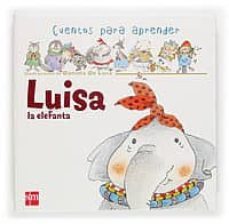 luisa la elefanta-9788467504347