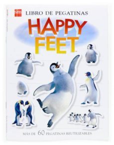 libro de pegatinas happy feet-mandy archer-9788467511147