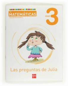 cuaderno aprendo a pensar con las matematicas 3, 3 años, educacio n infantil, ed 2012-9788467544947
