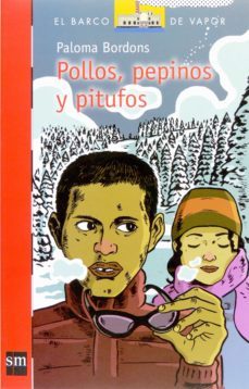 pollos, pepinos y pitufos (ebook)-paloma bordons-9788467552447
