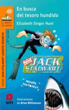 en busca del tesoro hundido-elizabeth singer hunt-9788467585247