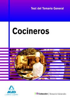 cocineros. test y casos practicos del temario general-9788467622447