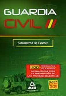 guardia civil: simulacros de examen-9788467656947