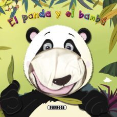 el panda y el bambu (bocas) (incluye marioneta)-9788467714647