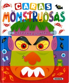 caras monstruosas-carmen busquets-9788467770247