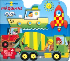 maquinas (libro puzle)-jordi busquets-9788467785647