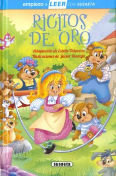 ricitos de oro (empiezo a leer con susaeta)-estelle talavera-9788467796247