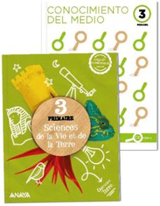 sciences de la vie et de la terre 3º educacion primaria livre de l elève + de cerca operacion mundo andalucia global thinkers ed  2023-9788467805147