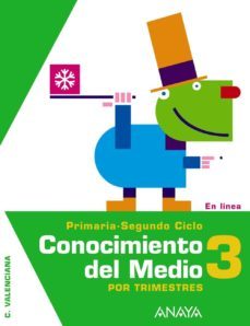 conocimiento del medio 3º educacion primaria segundo ciclo comunidad valenciana-9788467819847