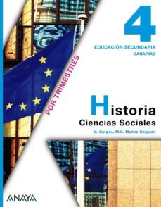 historia 4º educacion secundaria canarias cast-9788467824247