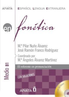 fonetica. nivel medio b1. libro digital (ebook)-maria pilar nuño alvarez-jose ramon franco rodriguez-9788467830347