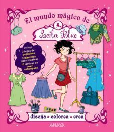el mundo magico de leila blue-9788467861747