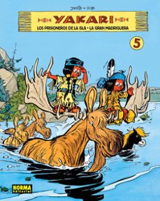 yakari vol. 5. los prisioneros de la isla/ la gran madriguera-9788467903447