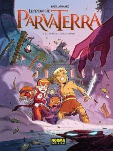 leyendas de parvaterra 2: el oraculo de los dioses-raul arnaiz-9788467913347