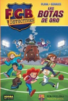 fcb detectives las botas de oro-9788467919547