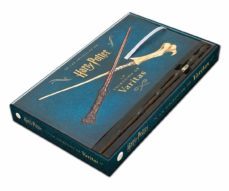 harry potter: la colección de varitas (pack con varitas)-monique peterson-9788467941647