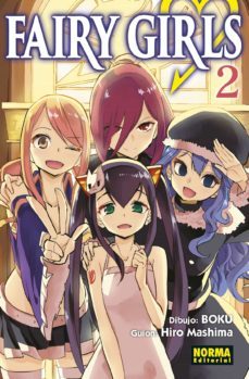 fairy girls 2-hiro mashima-9788467947847