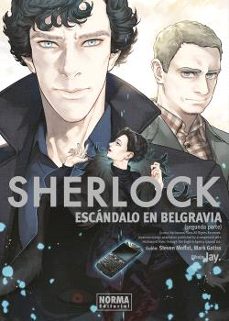 sherlock: escandalo en belgravia (segunda parte)-steven moffat-mark gatiss-9788467952247