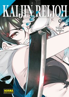 kaijin reijoh 9-tetsuya tashiro-9788467961447