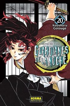 guardianes de la noche 20-koyoharu gotouge-9788467963847
