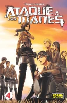 ataque a los titanes 4-hajime isayama-9788467978247