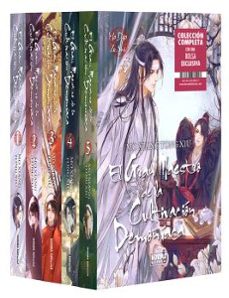 pack coleccion completa. el gran maestro de la cultivacion demoni aca + bolsa de tela regalo-mo xiang tong xiu-9788467980547