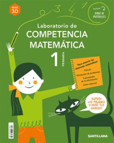 laboratorio de competencia matematica 1º primaria serie 3d-9788468027647
