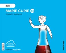 nivel 1 marie curie 3.0 (3 años) cuanto sabemos-9788468058047