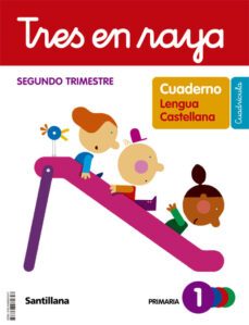 lengua 1º educacion primaria cuaderno 2 tres en raya cuadricula cast ed 2022-9788468081847