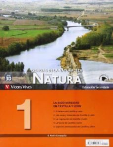 nuevo natura 1º libro 1,2,3 y sep castilla y leon-9788468205847