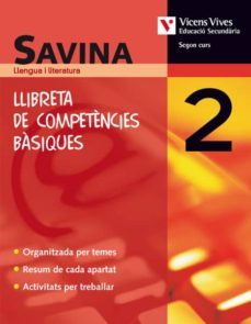 savina 2º llibreta de competències basiques catala-9788468212647