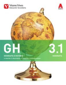 gh 3. geografia e historia. aragon. libro 1, 2 y separata geografia (aula 3d)-9788468235547