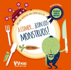 a comer con los monstruos (vvkids)-agnese baruzzi-9788468250847