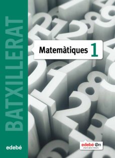 matematiques 1º bachillerato catalan-9788468320847