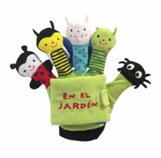 libro guante: en el jardin-francesca ferri-9788468331447