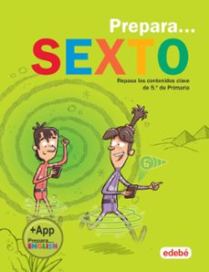 prepara sexto (cuaderno de vacaciones)-9788468341347