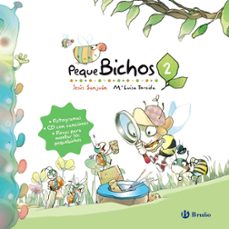 pequebichos 2 (pictocuentos)-jesus sanjuan cantero-9788469620847