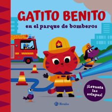 gatito benito en el parque de bomberos-spencer wilson-9788469643747