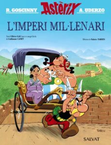 asterix: l imperi mil·lenari-rene goscinny-olivier gay-9788469669747