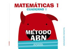 matematicas infantil 3 años abn. nivel 1. cuaderno 1.-9788469814147