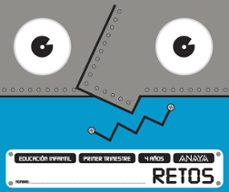 retos. educacion infantil 4 años primer trimestre mec-9788469828847