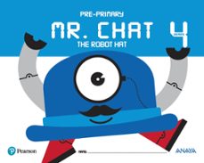 mr  chat the robot hat 4 years mec-9788469829547