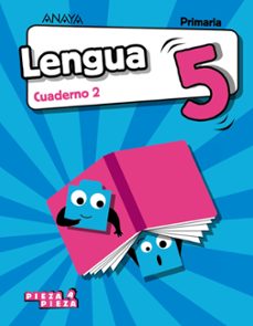 lengua 5º educacion primaria cuaderno 2. aragon / canarias / cantabria / castilla-la mancha / ceuta / illes balears / la rioja/ madrid / melilla / navarra)-9788469843147
