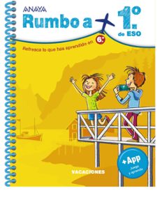 vacaciones rumbo a...1º de eso-9788469869147