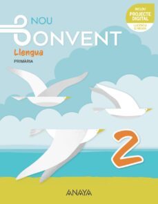 llengua 2º educacio primaria nou bonvent valencia-9788469892947
