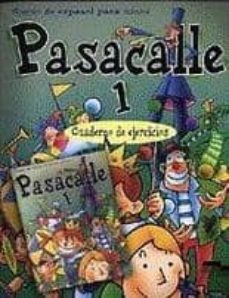 pasacalle 1. cuaderno de ejercicios-jesus sanchez lobato-9788471436047