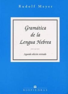 gramatica de la lengua hebrea-9788472131347